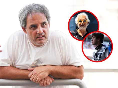 Juan Pablo Montoya advirtió sobre la táctica de Briatore que podría marcar el fin de Colapinto en Alpine: "El mejor piloto"