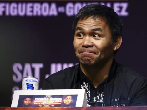 Antes de volver del retiro, Manny Pacquiao eligió a su sucesor: "Tiene todo lo que se necesita en el boxeo"