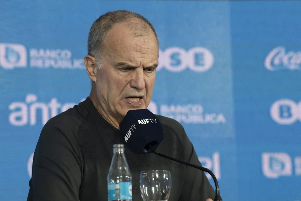 Bielsa reconoció que Uruguay no estuvo a la altura de otros seleccionados en las Eliminatorias. (Getty)