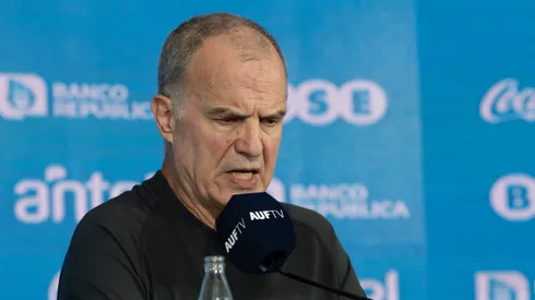 La pregunta que se negó a contestar Bielsa tras su autocrítica por la derrota contra Paraguay