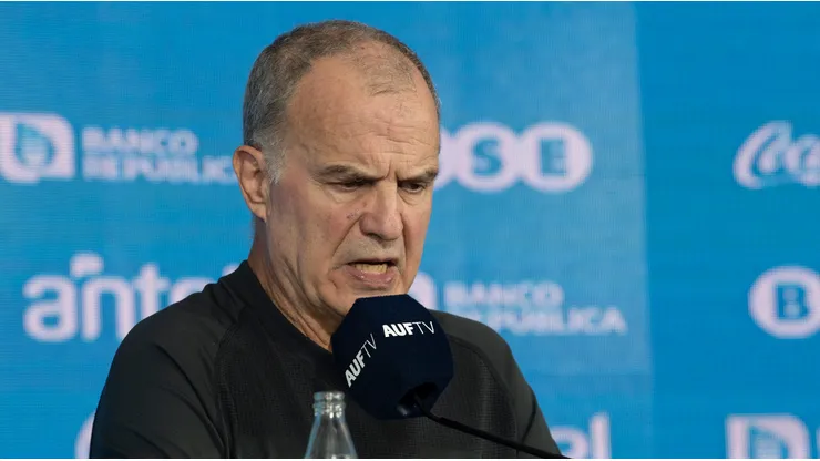 La pregunta que se negó a contestar Bielsa tras su autocrítica por la derrota contra Paraguay