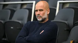 Pep Guardiola, entrenador español de Manchester City. (Getty Images)