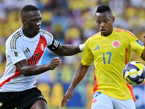 Colombia empató 0-0 ante Perú por las Eliminatorias rumbo al Mundial 2026
