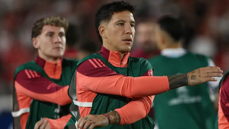 River se prepara para el Mundial de Clubes.