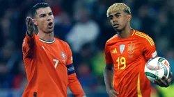 Cristiano Ronaldo se rindió ante Lamine Yamal e hizo un pedido "por el bien del fútbol"