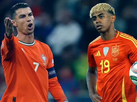 Cristiano Ronaldo se rindió ante Lamine Yamal e hizo un pedido "por el bien del fútbol"