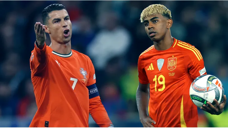 Cristiano Ronaldo se rindió ante Lamine Yamal e hizo un pedido "por el bien del fútbol"