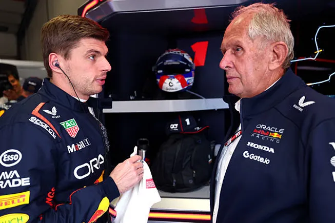 Helmut Marko admitió que ya no habrá grandes mejoras en el auto.
