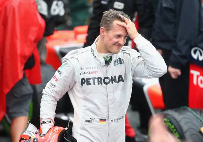 Johnny Herbert comparó a Hamilton con el eclipse de la carrera de Schumacher.
