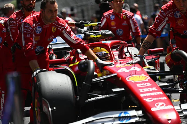 Si fuera por Hamilton, Ferrari ya estaría poniendo todos sus esfuerzos en el 2026.