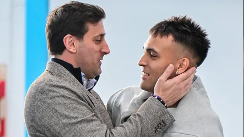 Milito presionó a Lautaro Martínez para que regrese a Racing