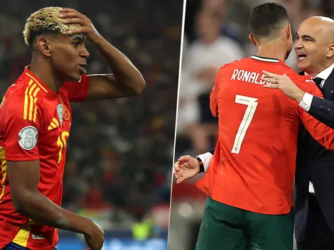 El DT de Portugal descartó a Lamine Yamal para ganar el Balón de Oro