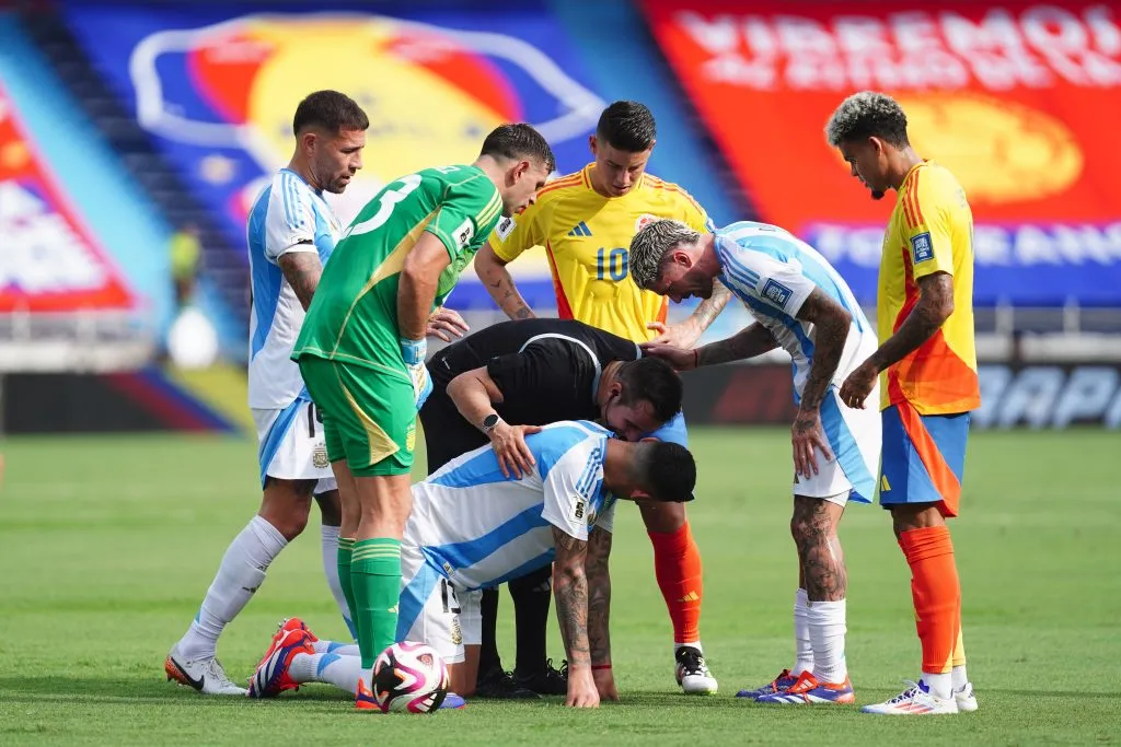 Colombia ganó el último duelo por Eliminatorias, en Barranquilla.