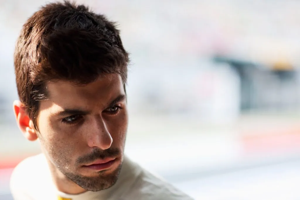 Jaime Alguersuari, la nueva voz de la F1 en no tener piedad con Colapinto (Getty Images).