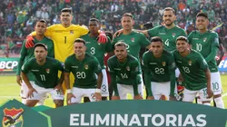 La Selección de Bolivia disputando un encuentro por las Eliminatorias Sudamericanas. (Getty Images)