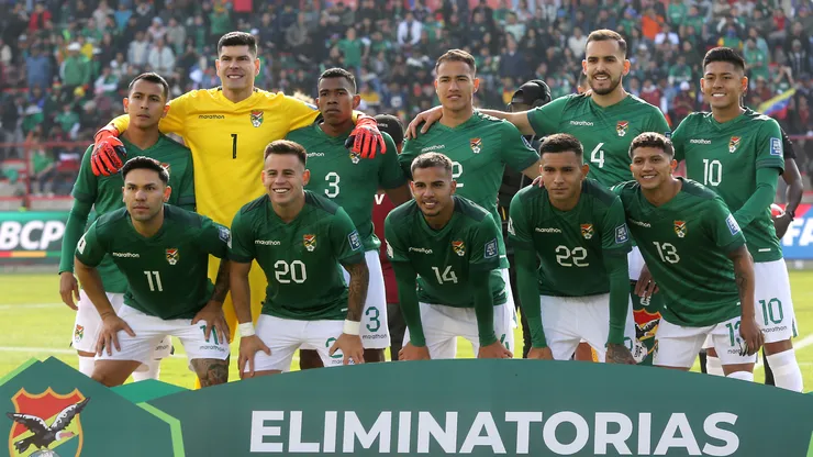 La Selección de Bolivia disputando un encuentro por las Eliminatorias Sudamericanas. (Getty Images)