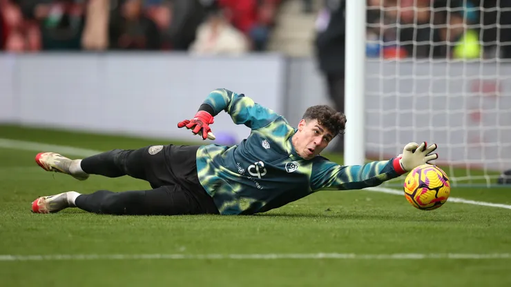 Kepa Arrizabalaga, arquero español que se desempeña en la Premier League. (Getty Images)
