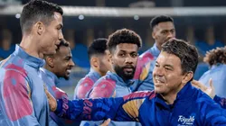 El antiguo gesto de Cristiano Ronaldo con Gallardo que revela la relación entre ambos mientras lo busca para River