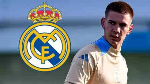 Real Madrid no se conforma con Franco Mastantuono, dado que ya concretó el fichaje de Abdellah Ouazane.