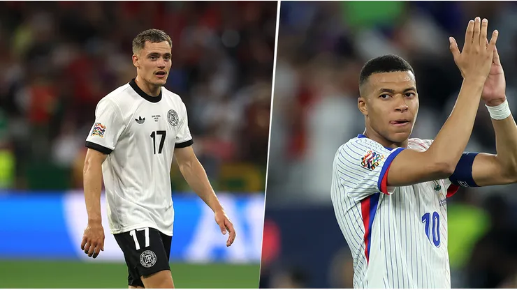 Alemania y Francia se enfrentan en Stuttgart.