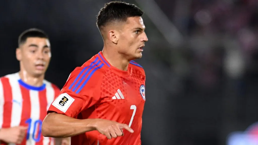 Lucas Cepeda, el delantero chileno que quiere River