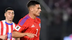 Lucas Cepeda, el delantero chileno que quiere River