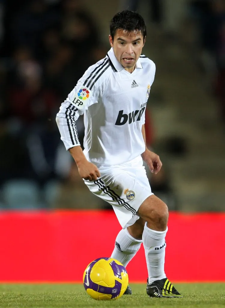 Javier Saviola en Real Madrid. (Foto: Getty).