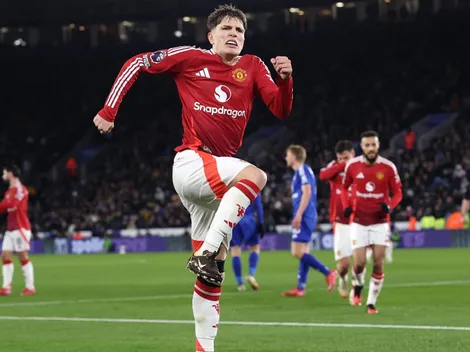 Garnacho dejaría Manchester United para ser compañero del Dibu Martínez