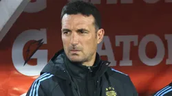 Lionel Scaloni, director técnico de la Selección Argentina.