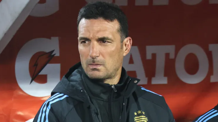 Lionel Scaloni, director técnico de la Selección Argentina.