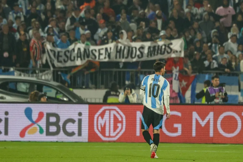 Lionel Messi sumó 33 minutos ante Chile el pasado jueves. (Foto: Getty).