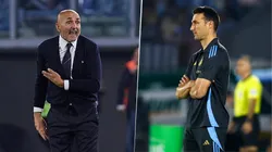 Claudio Ranieri reemplazaría a Luciano Spalletti en la Selección de Italia y podría llevarse a Matías Soulé quien aún no fue citado por Scaloni.