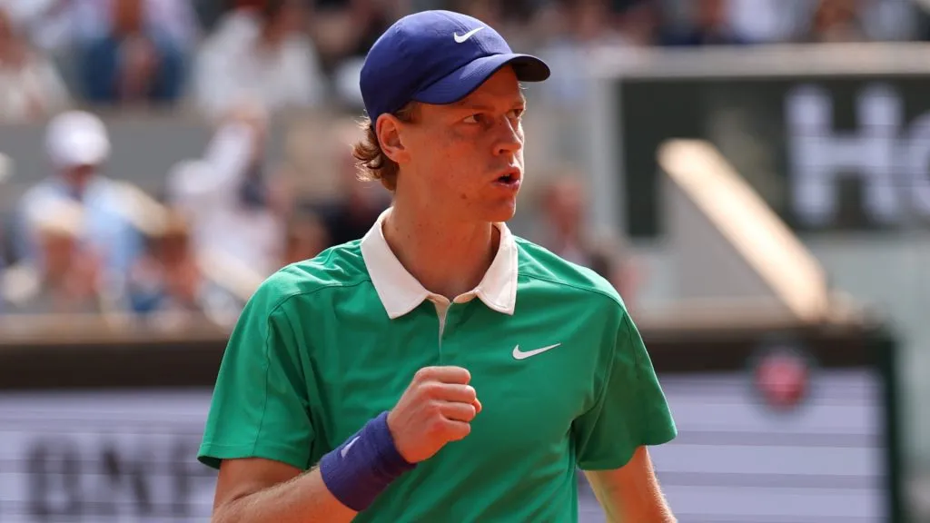 Jannik Sinner, campeón de Roland Garros