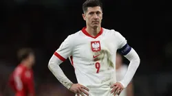 Robert Lewandowski, máxima figura de la Selección de Polonia. (Getty Images)