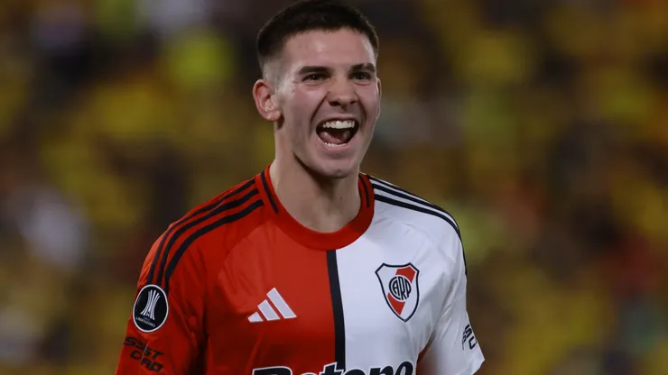Franco Mastantuono jugará en Real Madrid.
