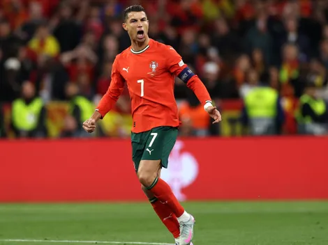 Cristiano Ronaldo marcó en Portugal vs. España: así está la carrera por los 1.000 goles con Lionel Messi