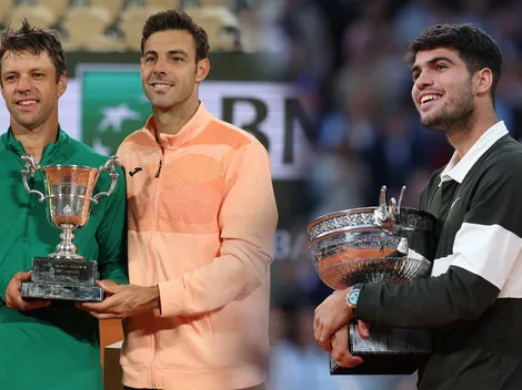 Horacio Zeballos reveló cómo Carlos Alcaraz fue clave para su título de dobles en Roland Garros: "Lo resumió en tres palabras"