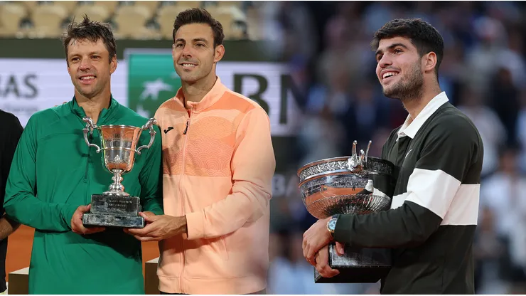 Horacio Zeballos reveló cómo Carlos Alcaraz fue clave para su título de dobles en Roland Garros: "Lo resumió en tres palabras"