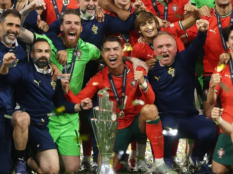 Portugal venció a España por penales y se consagró campeón de la Nations League