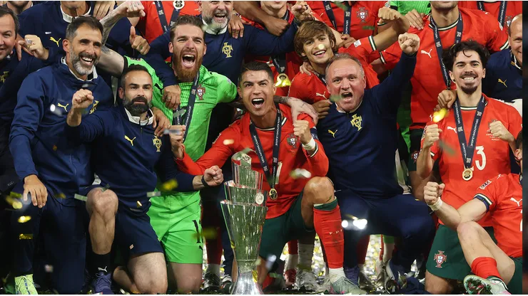 Portugal venció a España por penales y se consagró campeón de la Nations League