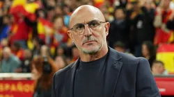 Luis de la Fuente, entrenador de la Selección de España. (Getty Images)