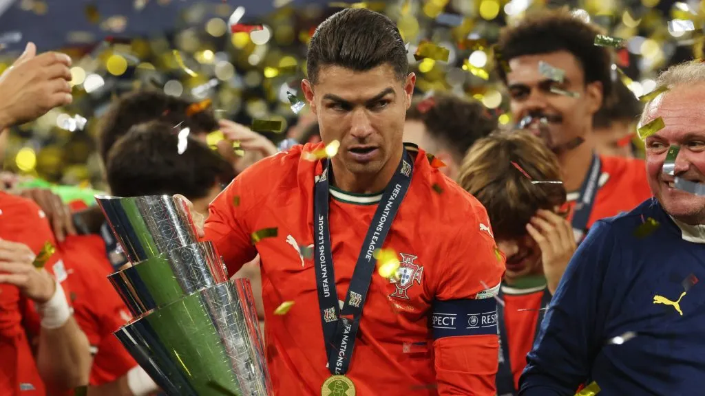 Cristiano Ronaldo, capitán de Portugal. (Foto: Getty).