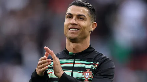 Cristiano Ronaldo, delantero portugués.