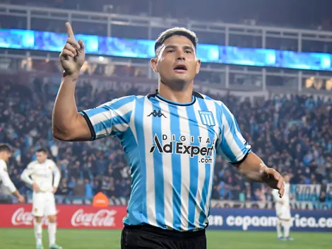 Por qué no juega hoy Maxi Salas en Racing vs. San Martín de San Juan por la Copa Argentina