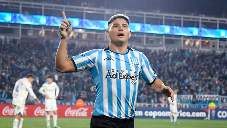 Maximiliano Salas, delantero de Racing.