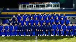 La delegación de Boca para el Mundial de Clubes.