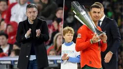 Cristiano Ronaldo dijo que no estaba enterado de que lo hayan contactado de River para jugar el Mundial de Clubes 2025.