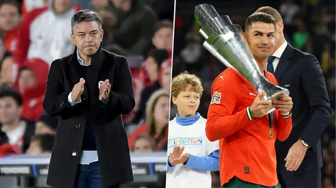 Cristiano Ronaldo dijo que no estaba enterado de que lo hayan contactado de River para jugar el Mundial de Clubes 2025.