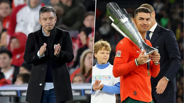 Cristiano Ronaldo dijo que no estaba enterado de que lo hayan contactado de River para jugar el Mundial de Clubes 2025.