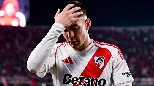 Franco Mastantuono jugará el Mundial de Clubes con River.